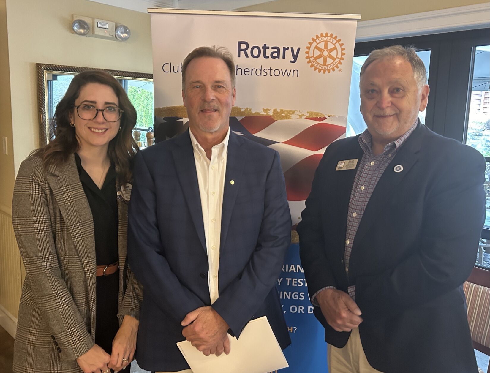 Shepherdstown Rotary Club Welcomes Banking Professional Marc Gordon