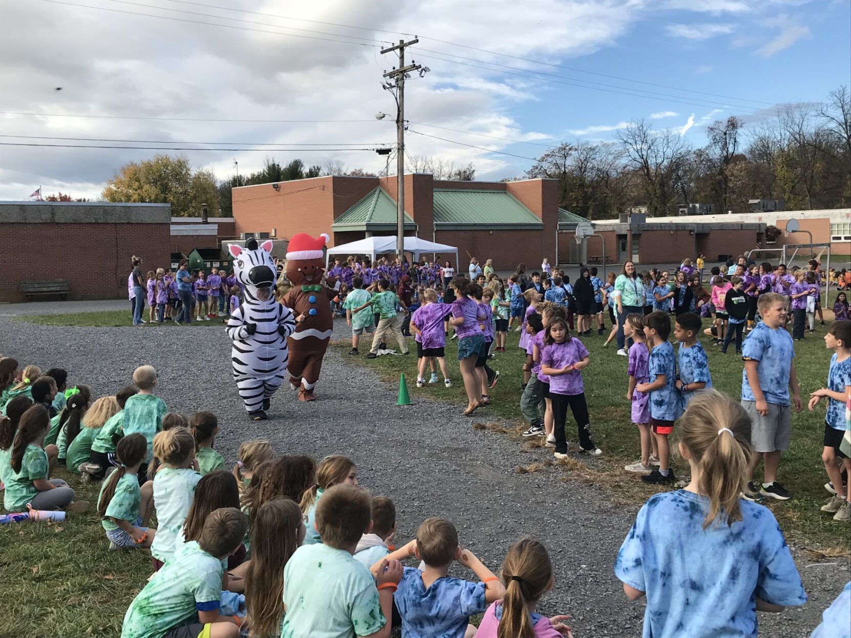 South Jefferson Elementary Hosts Fall Fun Run to Support MS Society and Honoring Teacher Chris Atkins