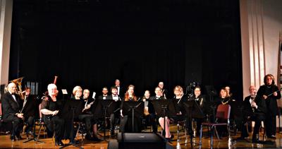 Morgan Community Concert Band Invites You To Christmas