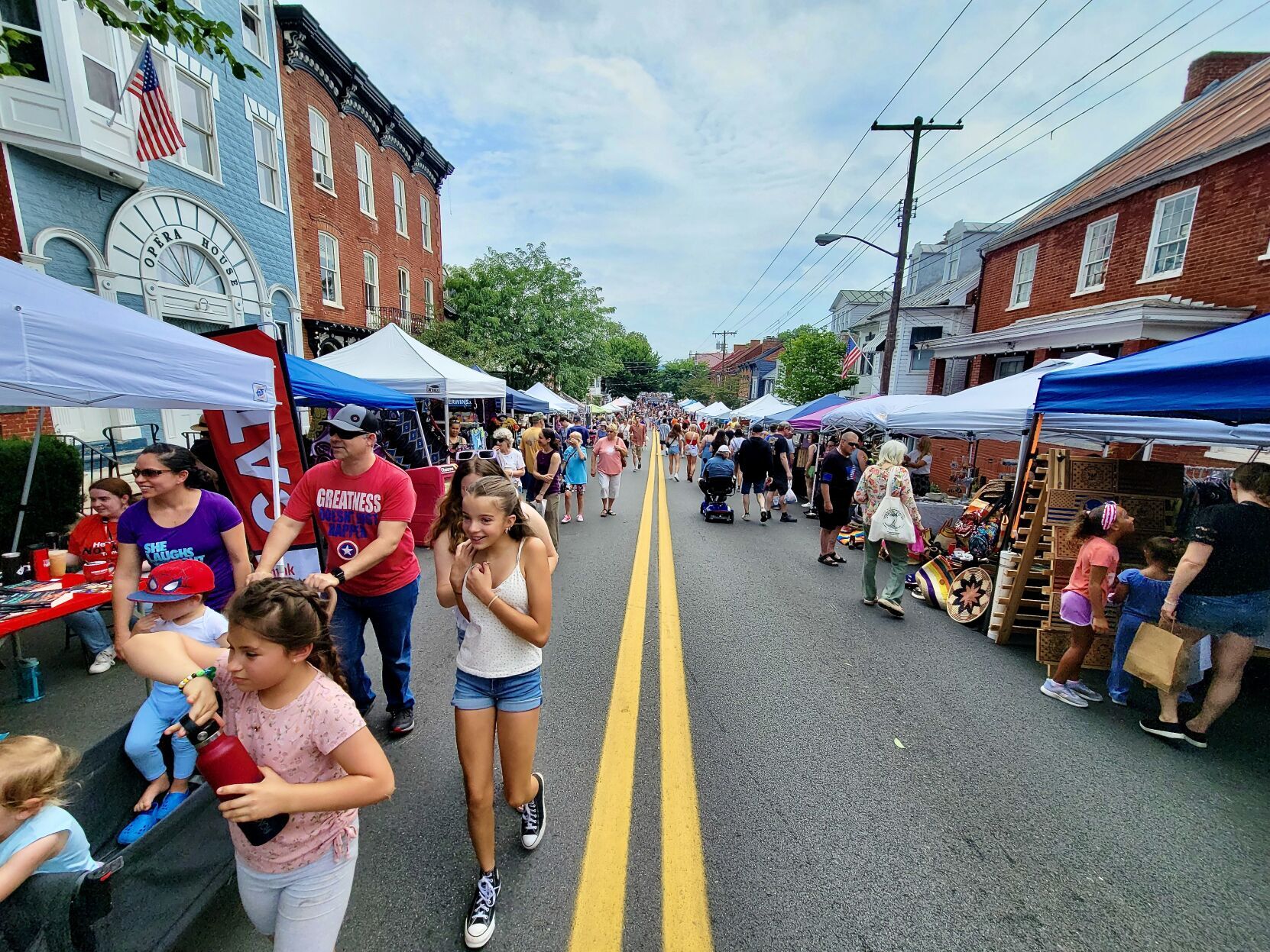 Shepherdstown Street Fest Honors ASK Day for Gun Safety