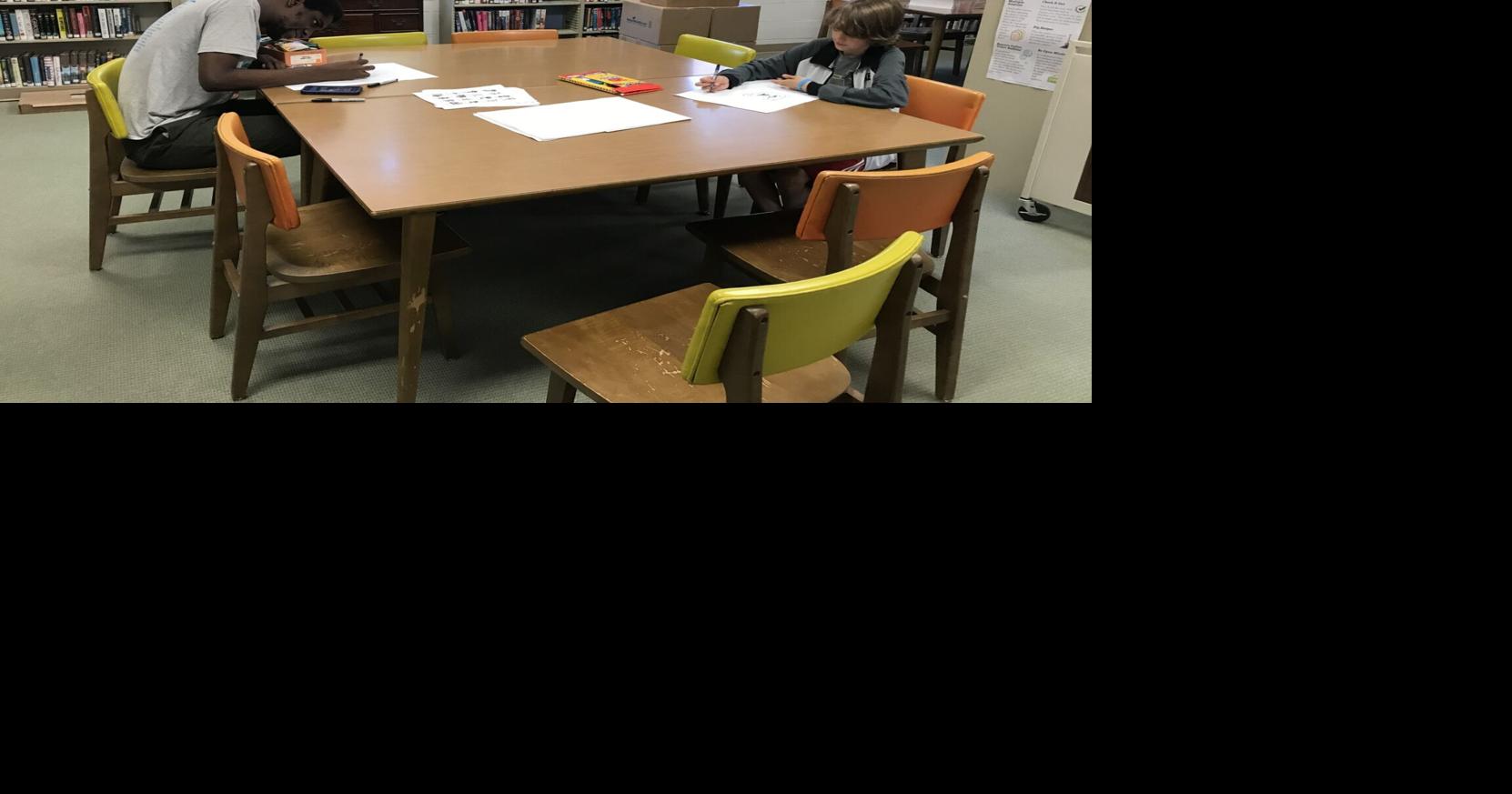 Charles Town Library helps people connect through Unplugged Wednesday ...