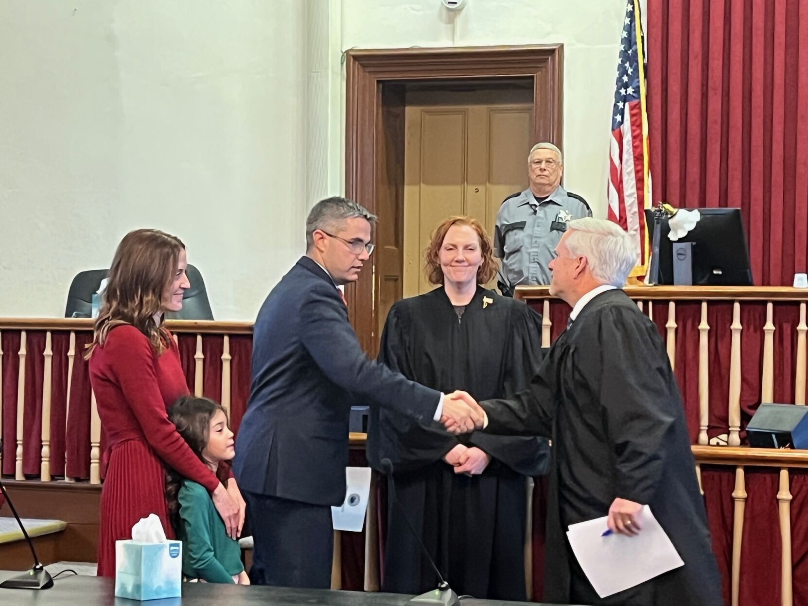 Adam Ward Takes Office as Charles Town's New Prosecuting Attorney