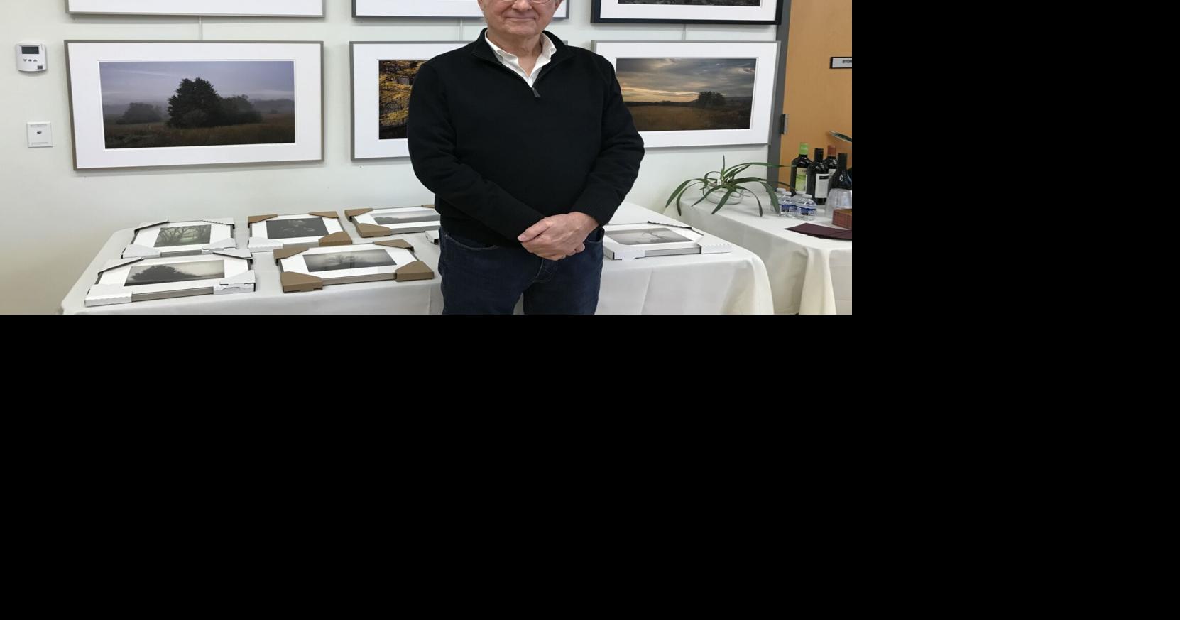 Photographer Mark Muse hosts an art exhibit at Shepherdstown Public ...