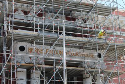 Preserving History Old Courthouse Receives Needed Repairs Local