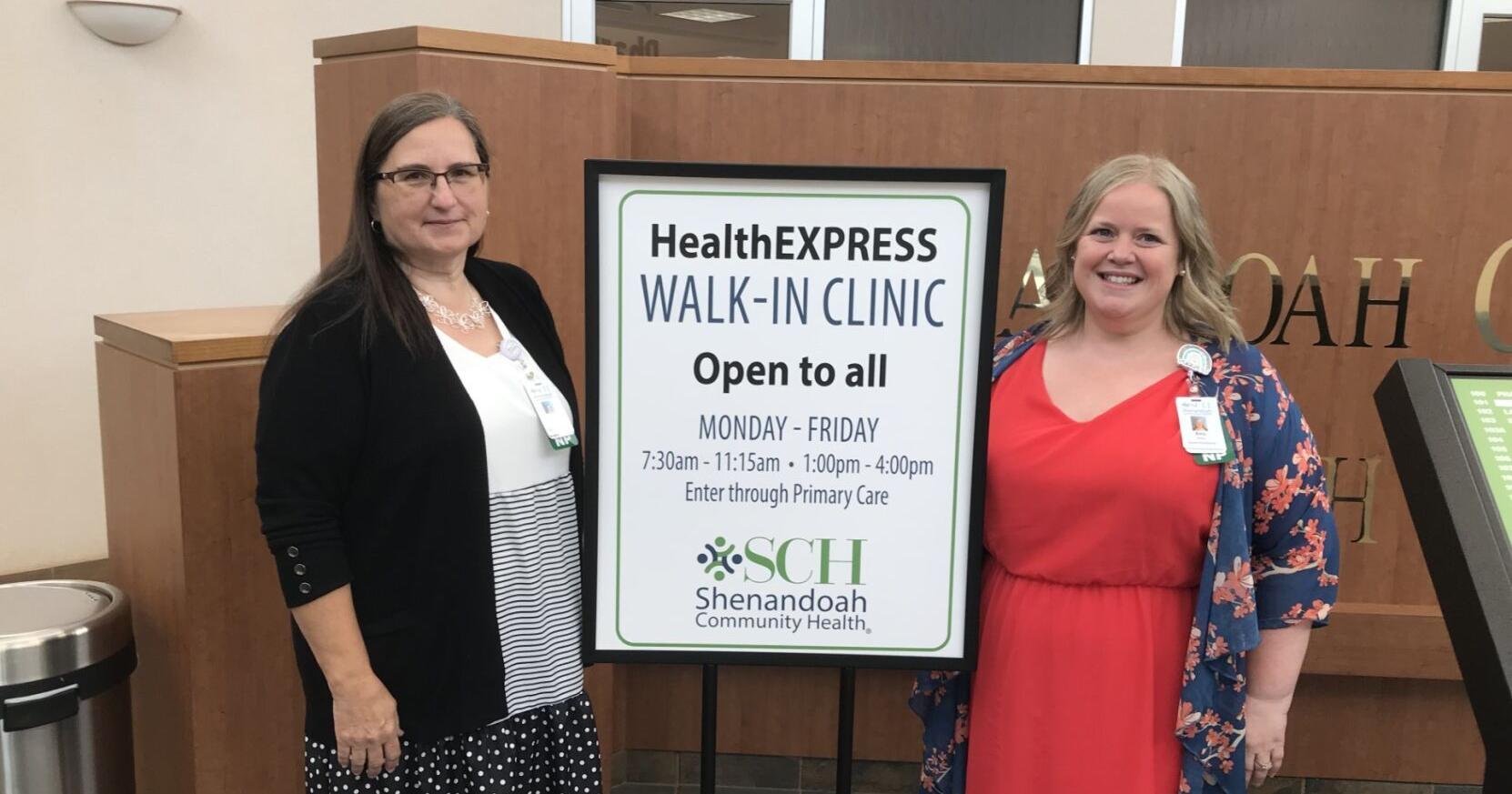 Shenandoah Community Health helps more patients through their walk-in clinic - Vimarsana News
