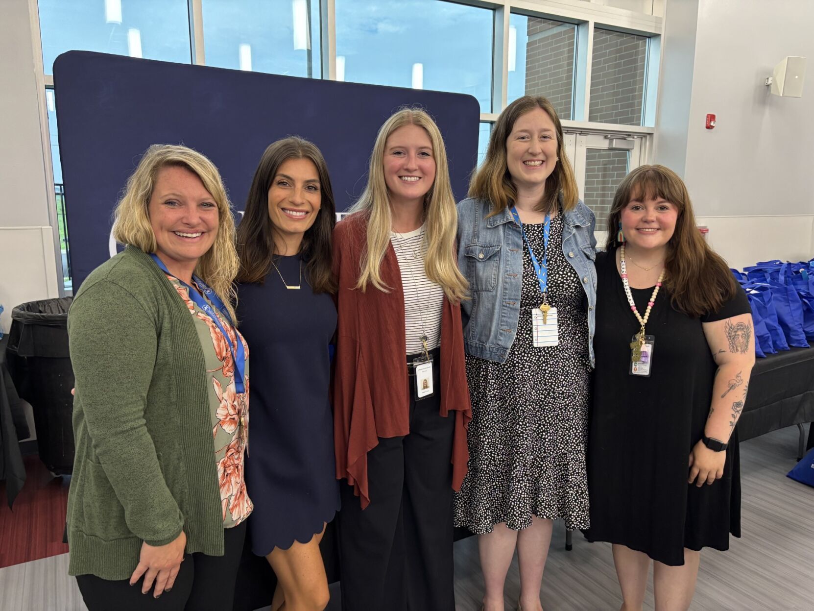 Ranson Elementary Hosts Breakfast for New Teachers