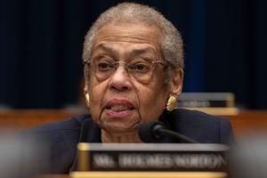 Longtime DC Delegate Eleanor Holmes Norton is ending her reelection campaign for Congress