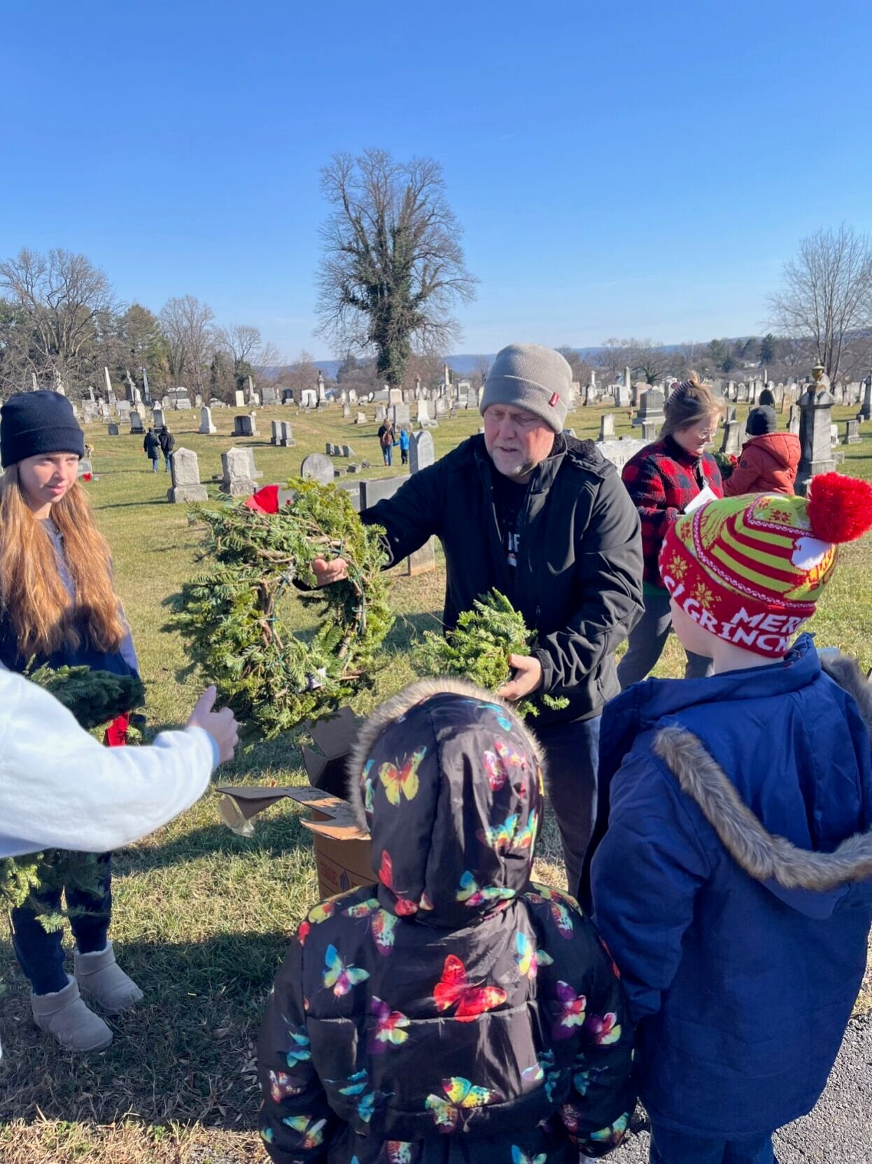 Wreaths Across America Honors Veterans in Charles Town and Beyond