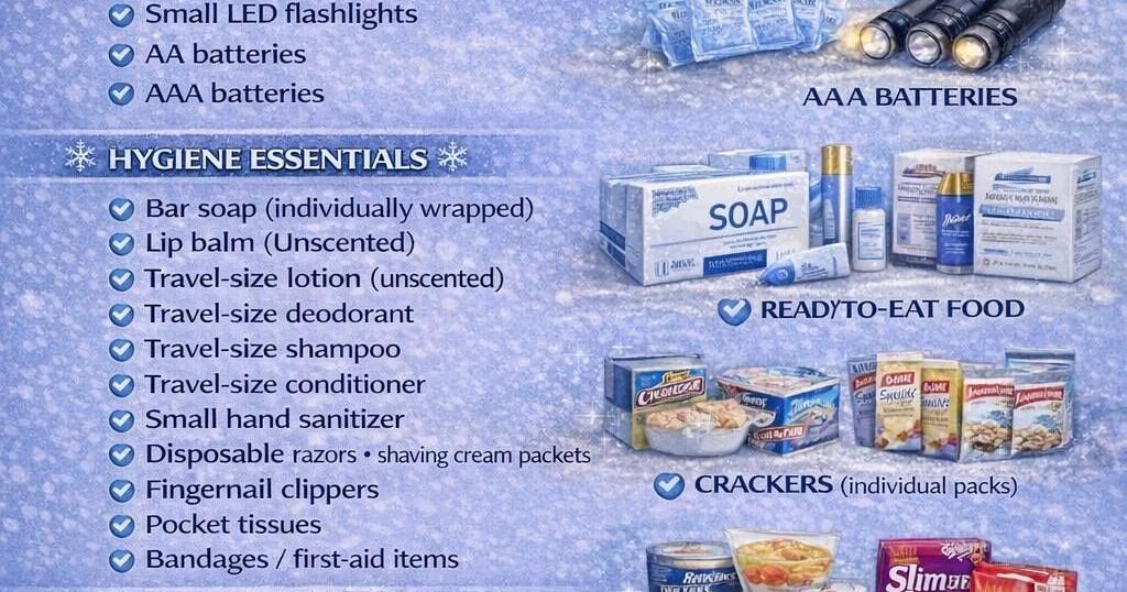 Helping Hand of the Eastern Panhandle works to pack 50 care bags for ...