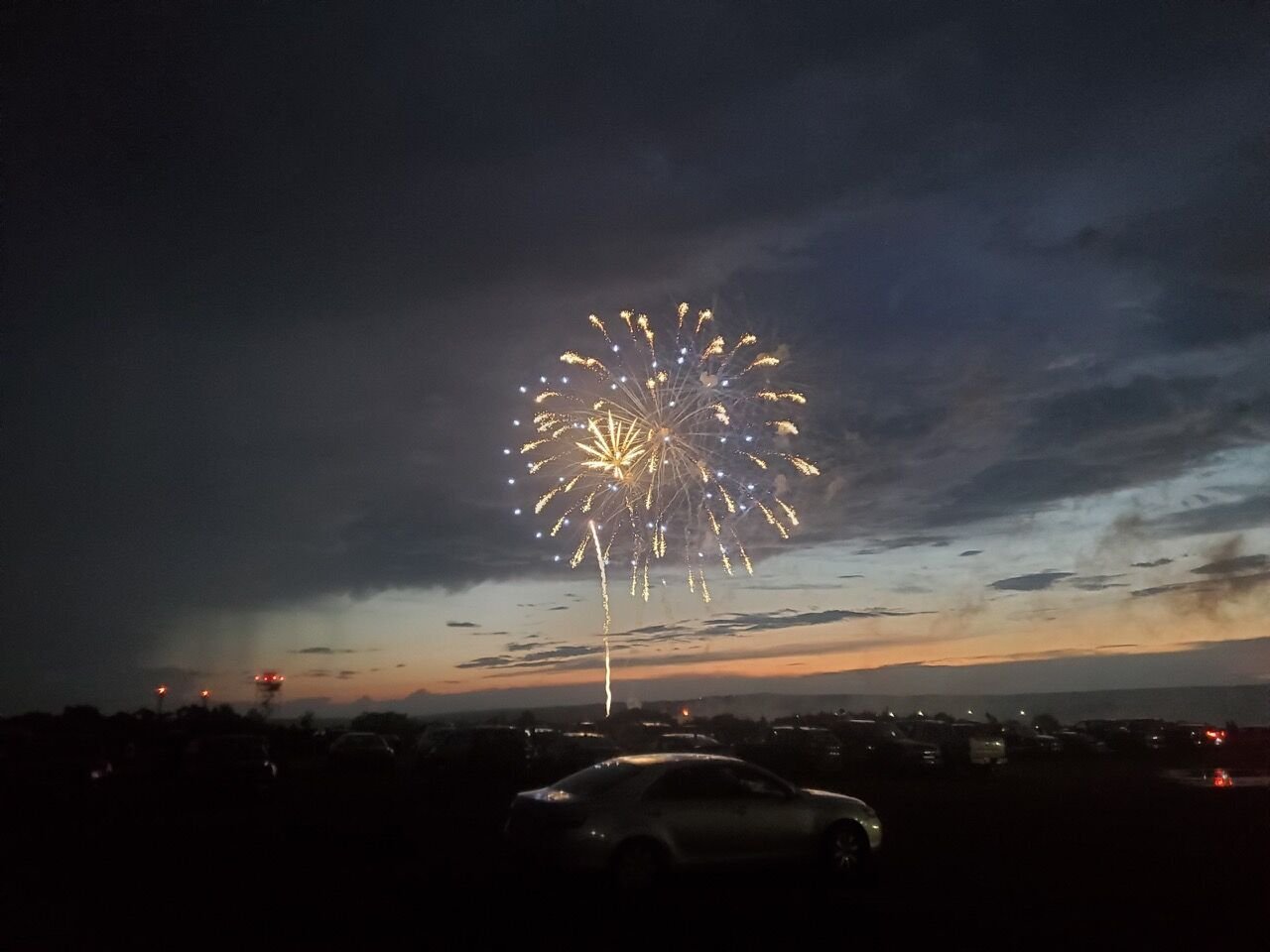 Independence Day Fireworks Postponed in Shenandoah Junction