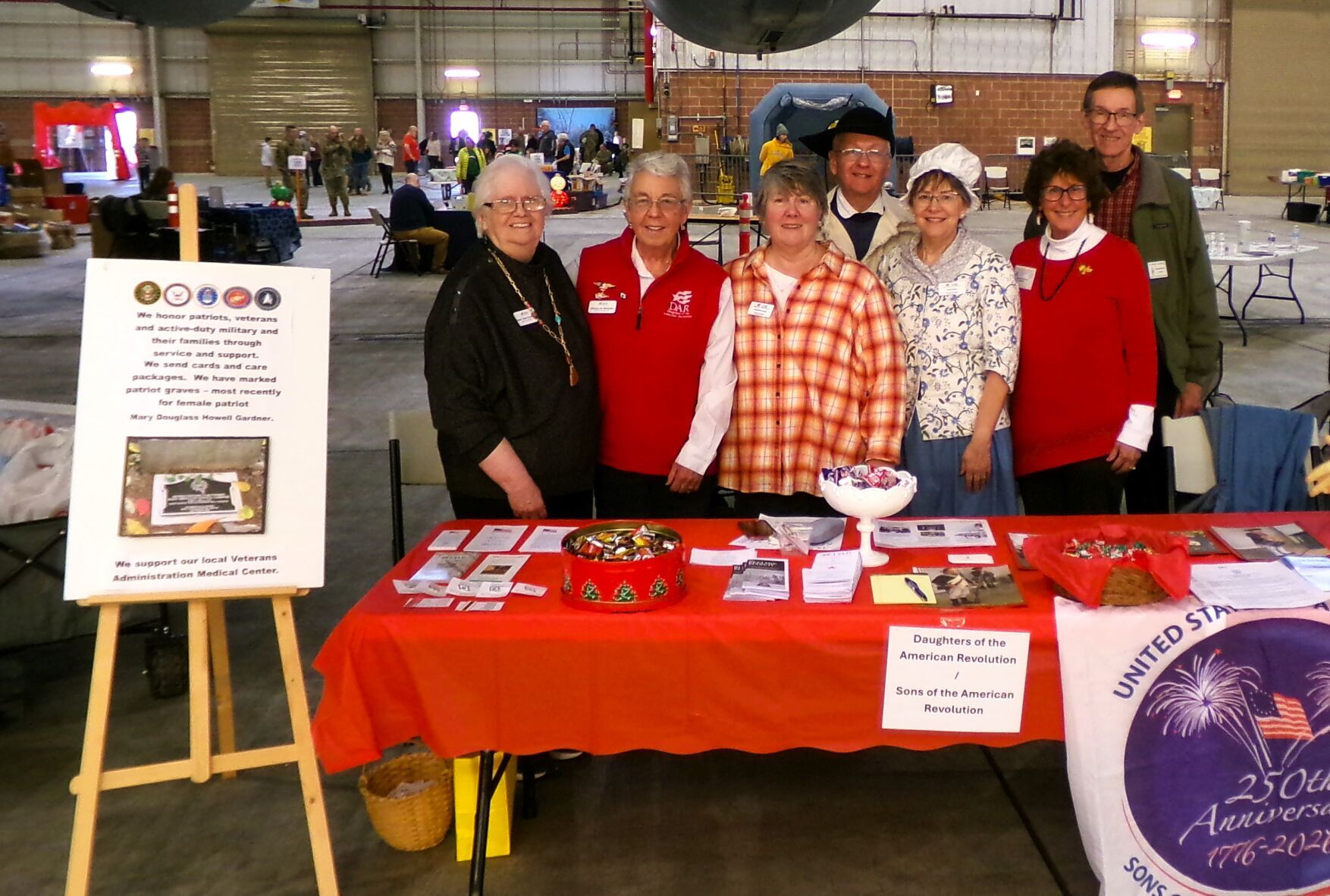 Festive Family Day Celebrates Local Veterans in Martinsburg