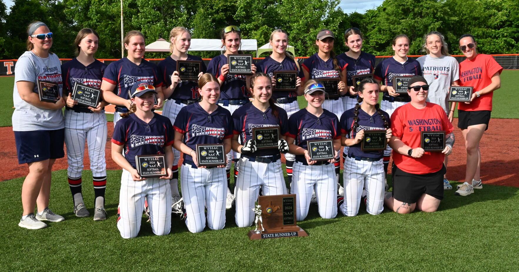 Washington softball finishes WVSSAC Class AAA runner-up - Vimarsana News