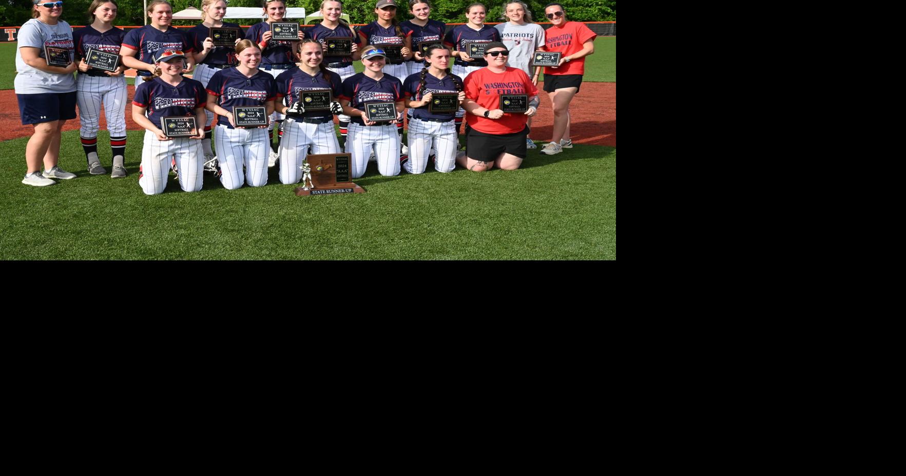 Washington softball finishes WVSSAC Class AAA runnerup Journalnews