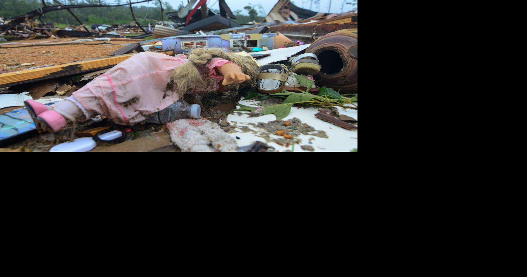 Tornadoes cut across Mississippi as severe storms damage 500 homes ...