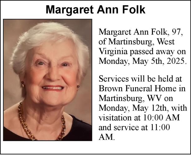 OBIT_Margaret_Ann_Folk_237013-2