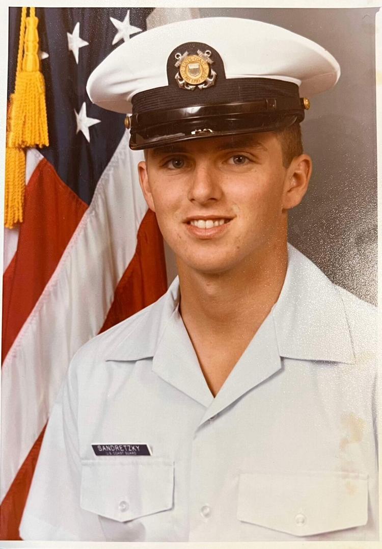 Sandretzky didn’t love the Coast Guard, but has no regrets in serving