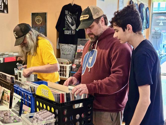 Record Store Day celebrates culture, solicits support of local stores ...