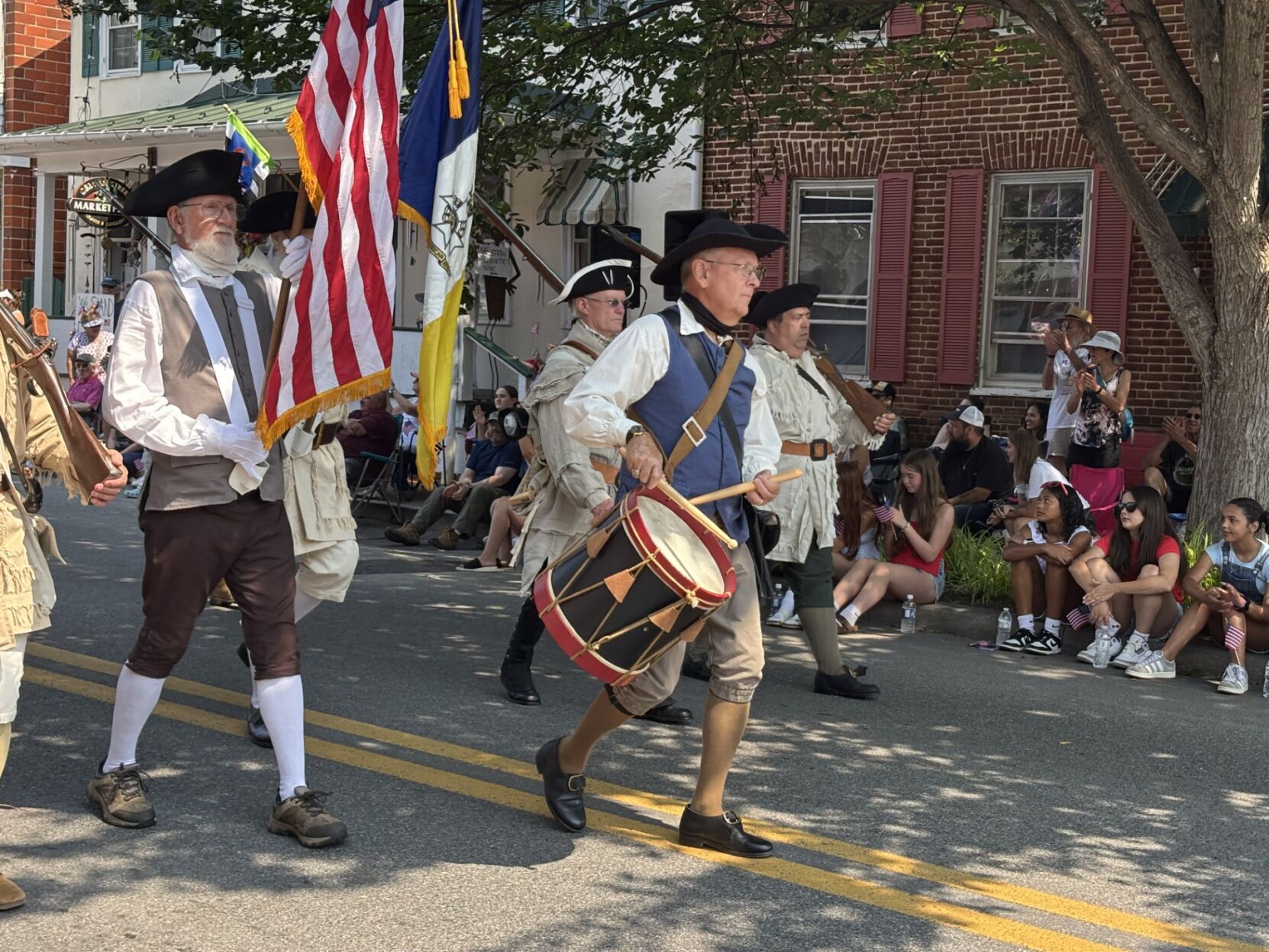 Shepherdstown Celebrates Independence Day Parade on German Street