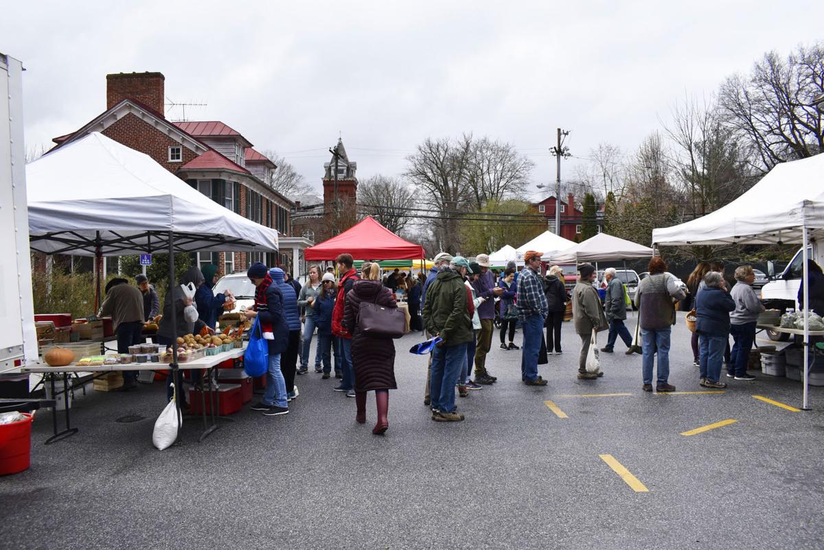 Shepherdstown winter farmers market moves outdoors in light of