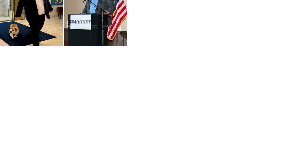 Justice outraises Mooney in U.S. Senate Republican race - Vimarsana News