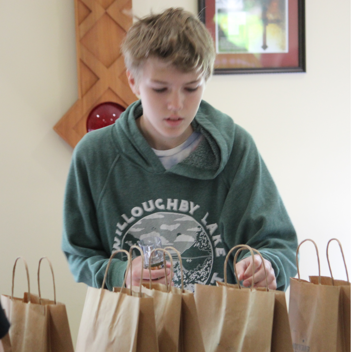 Shepherdstown Business Creates Mother's Day Gifts for Moms in Need
