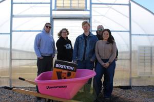 Brentwood Industries donates equipment to Blue Ridge Agribusiness Program