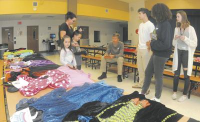 Washington High School Leadership Class Organizes Children S