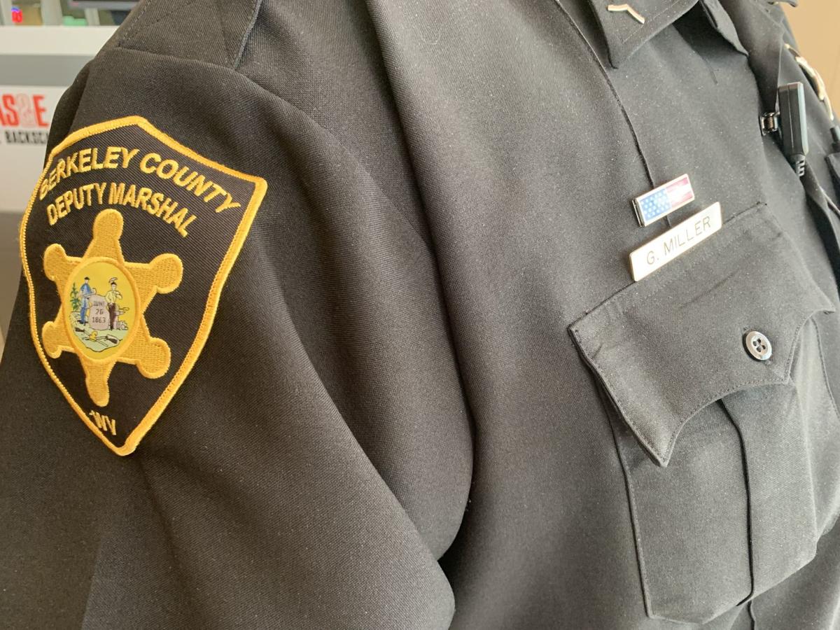 Unsung Heroes Berkeley County Deputy Marshals Combine For More