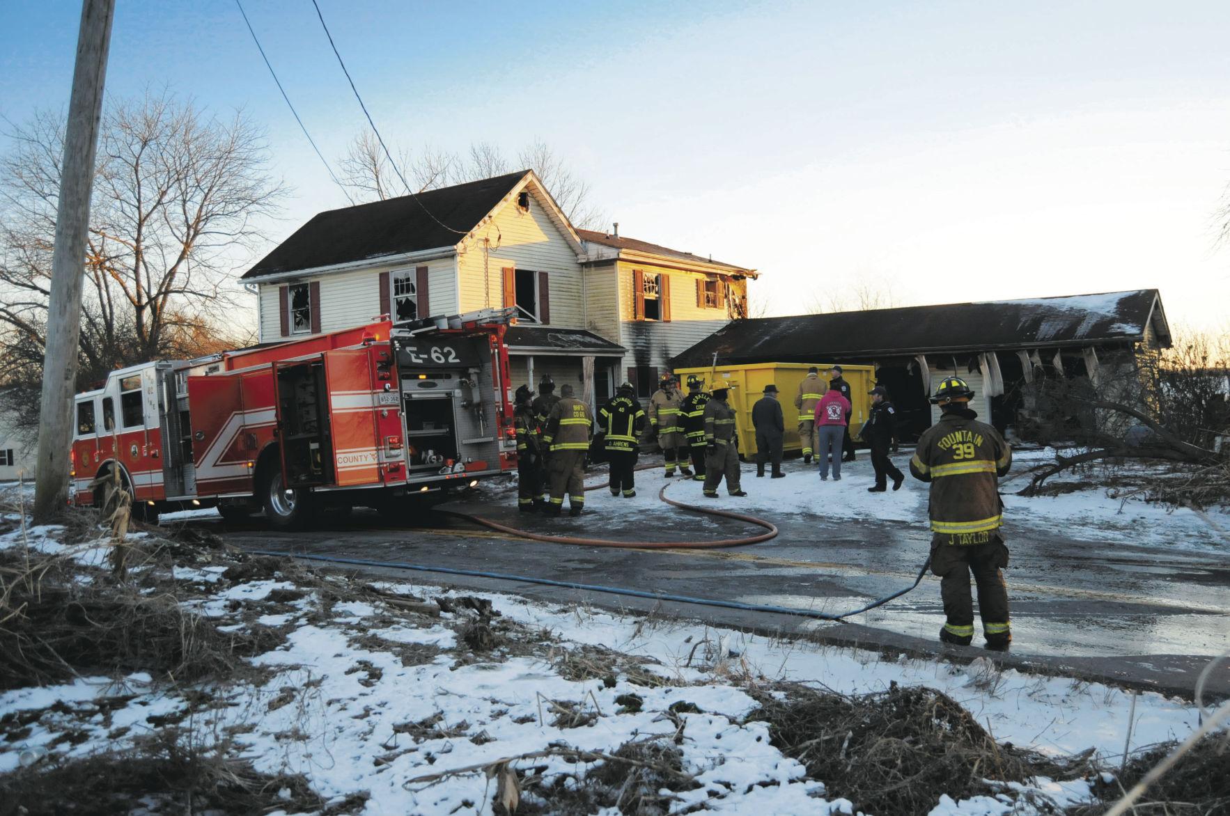 Fire damages home in Martinsburg Journalnews