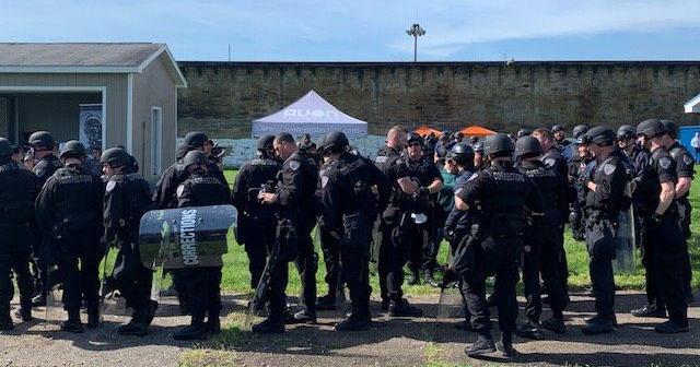 West Virginia hosts mock prison riot training for the 23rd year ...
