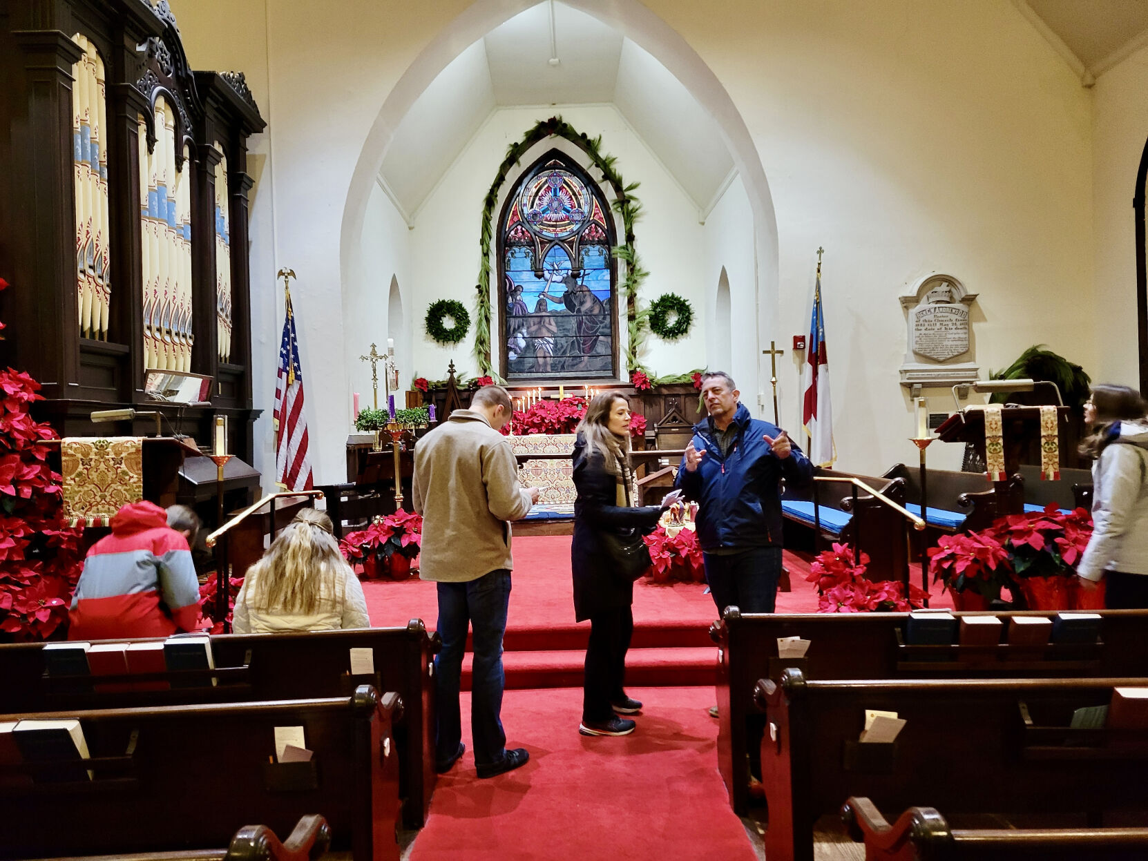 Trinity Episcopal Church: A Unique Civil War Legacy in Shepherdstown