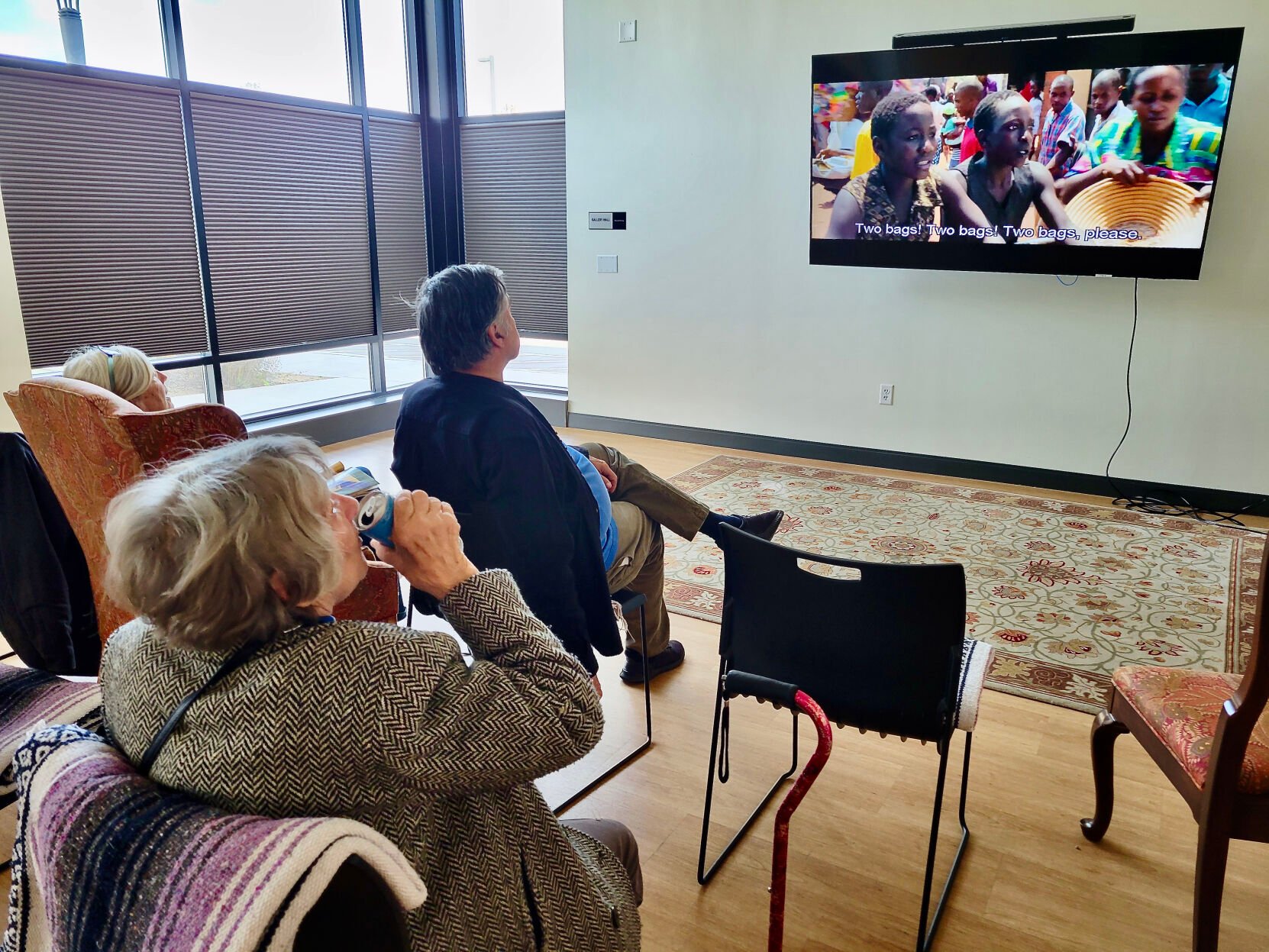 'Popcorn, Not Politics!': Shepherdstown Library Hosts Feel-Good Movie Marathon Amid Election Stress