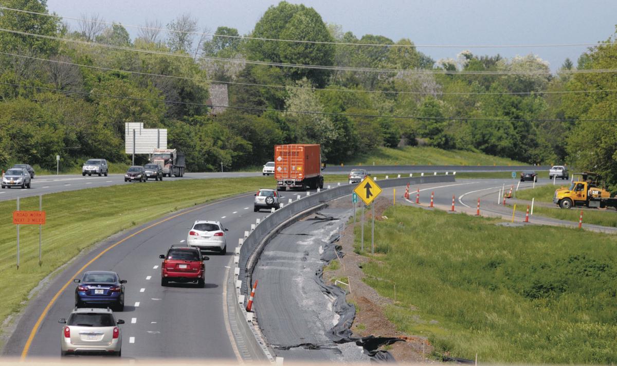 Residents continue to raise concerns over I81 construction near Inwood