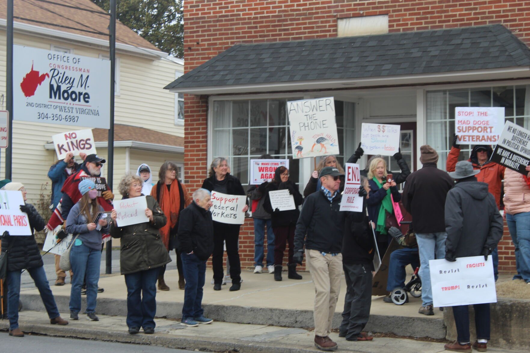 Martinsburg Residents Unite Against Trump Administration Policies