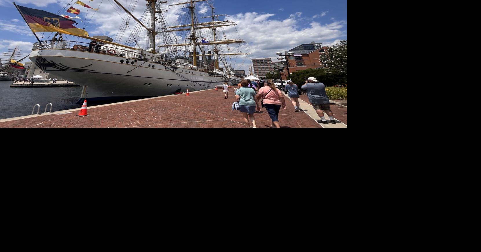 Tall Ships, Blue Angels highlight Chamber's Baltimore excursion