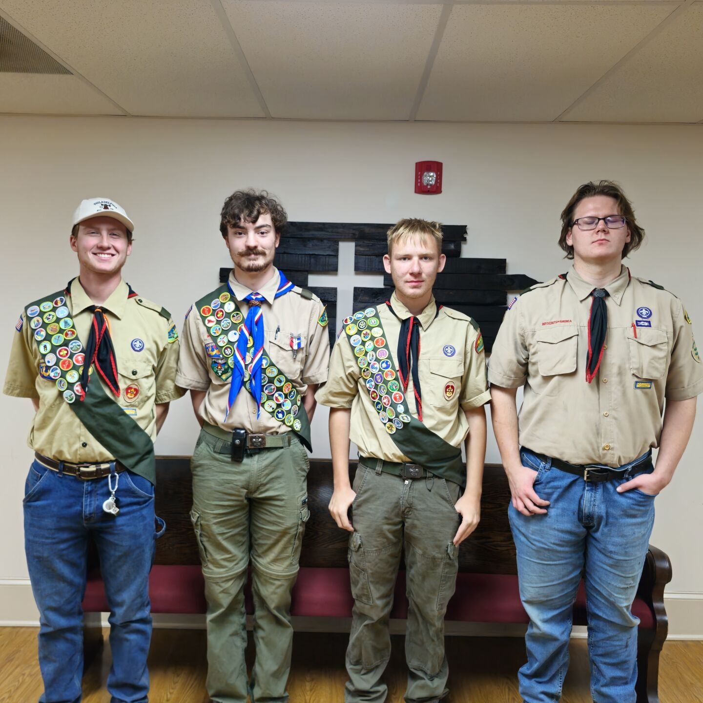 Charles Town Scouts Achieve Eagle Scout Rank with Exceptional Projects