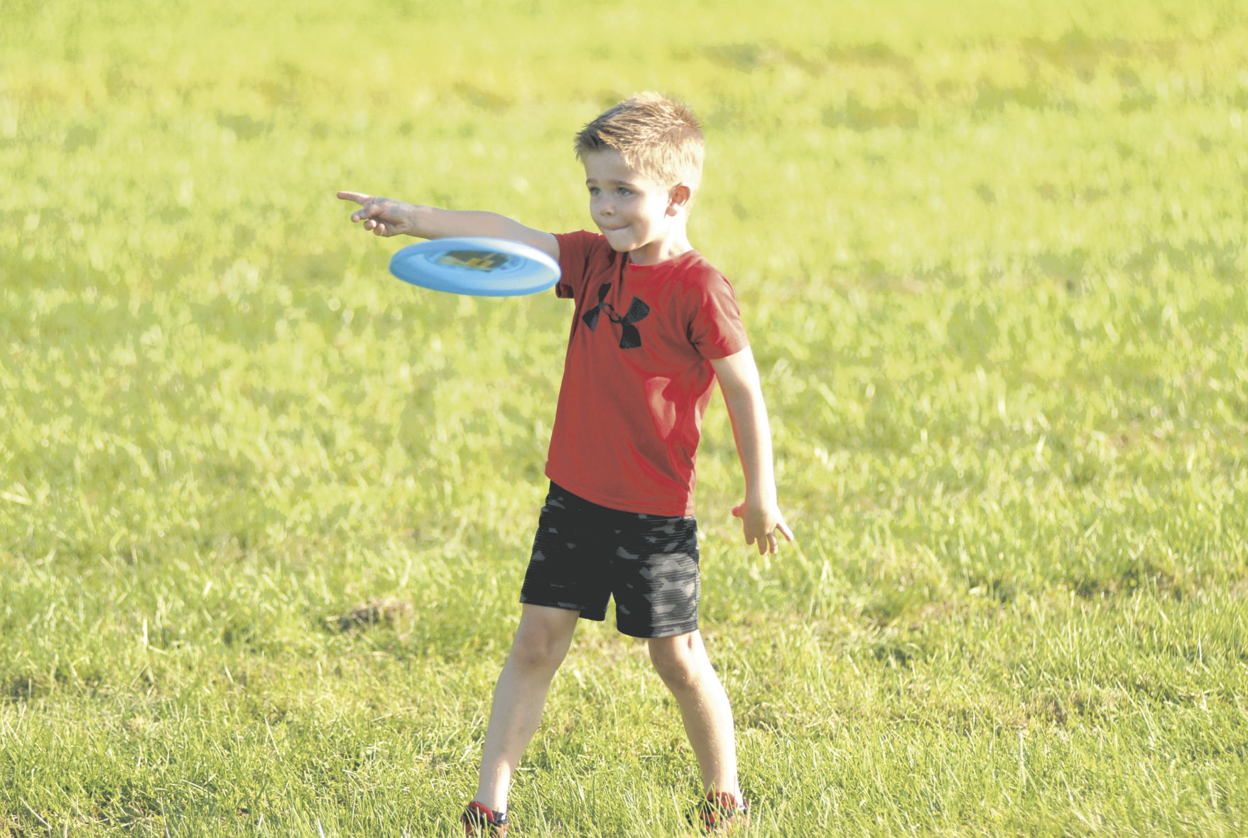 frisbee fun