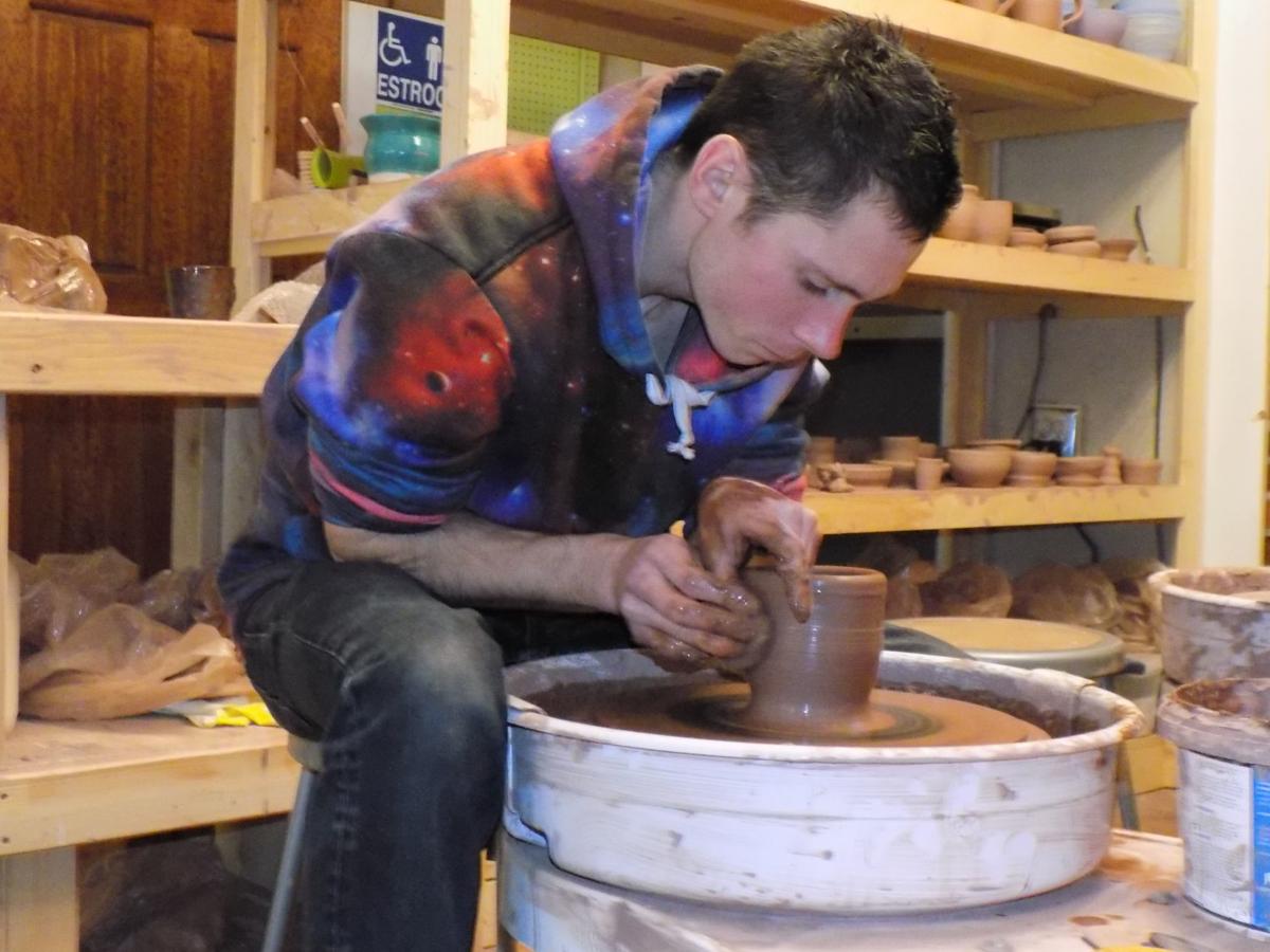 Potterythrowing poses peaceful challenge at Berkeley Pottery Journal