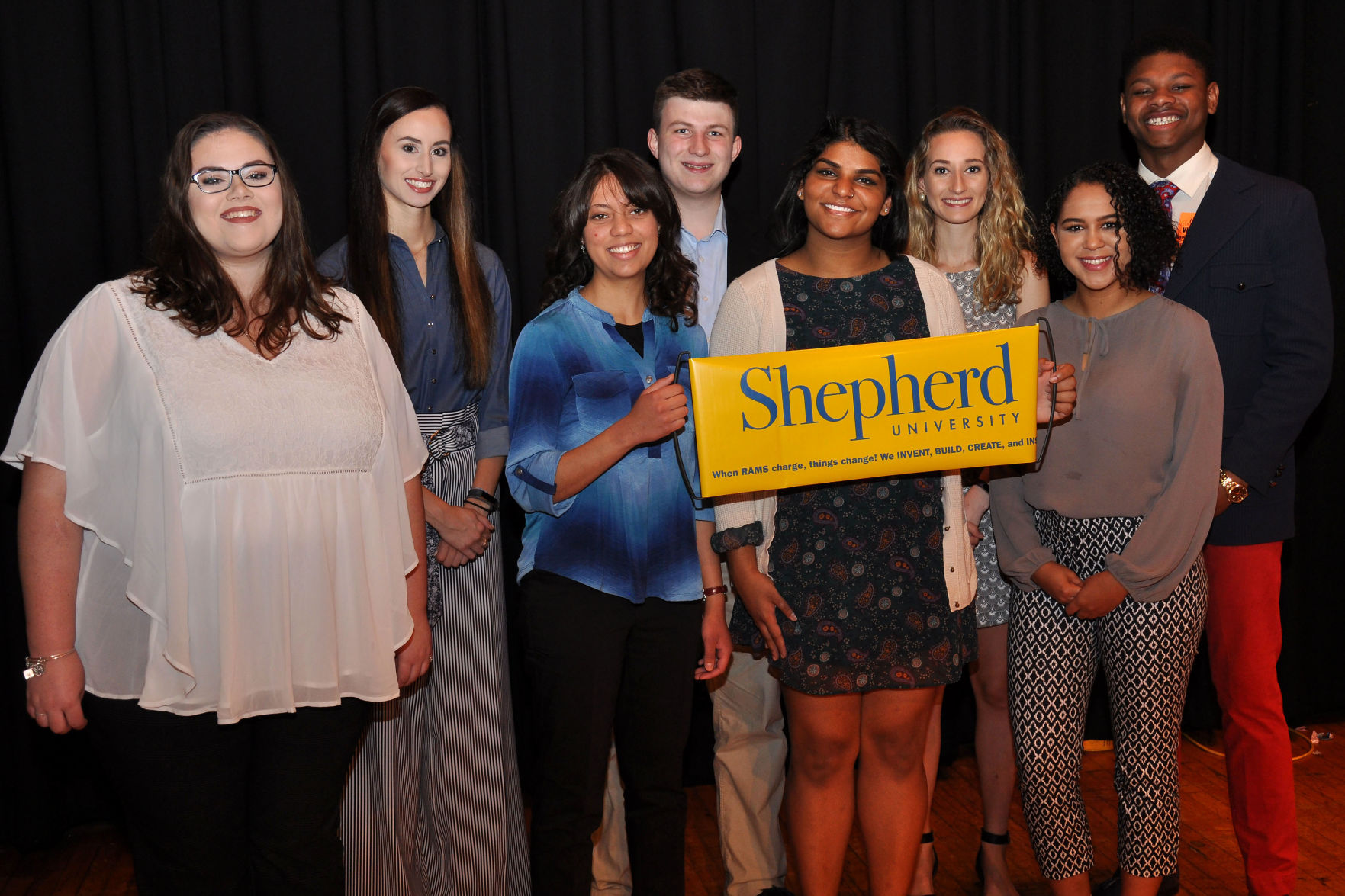 Shepherd students receive baccalaureate degrees In Our