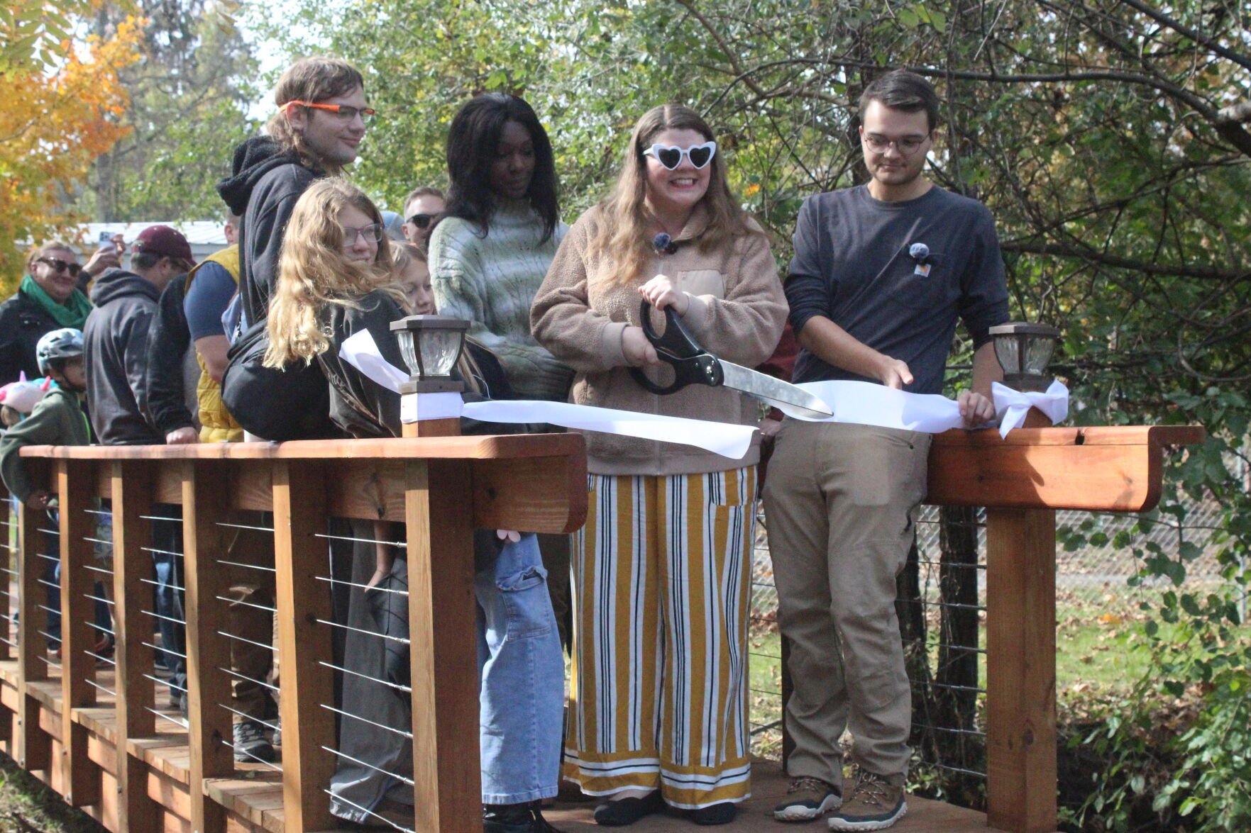 Charles Town Unveils Renovated Skate Park and Bridge