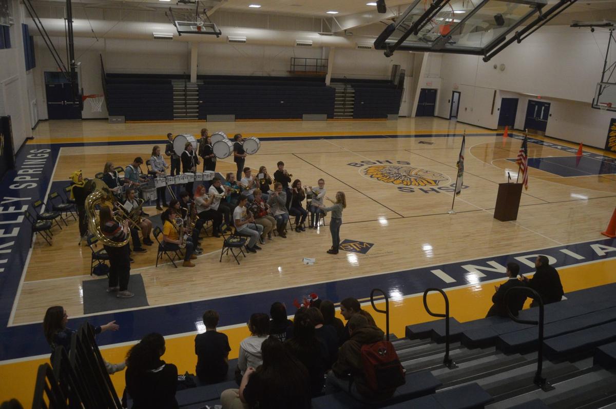 Berkeley Springs Dedicates New Gym Journal News Journal News Net