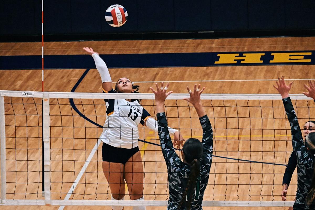 Hedgesville volleyball defeats Musselman, 31. Journalnews journal
