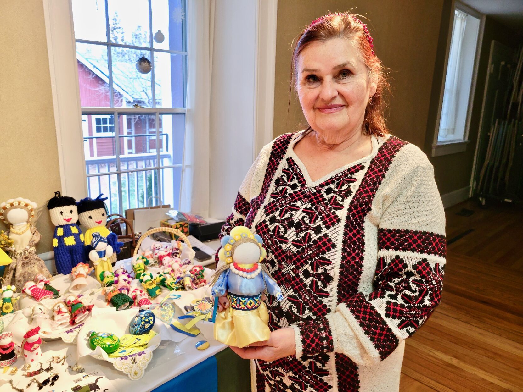 Ranson Neighbors Unite to Support Ukrainian Family During War
