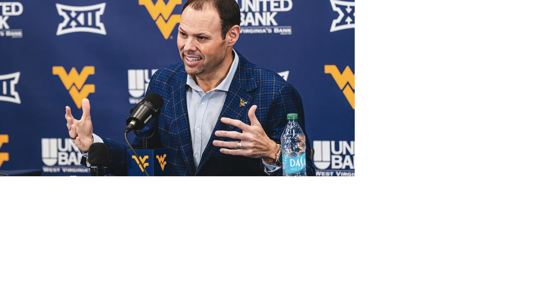 WVU AD’s Mission In Football Coach Search: Find A Winner | Journal-news ...