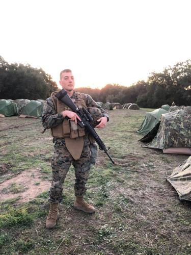 Col Tomko Unsung Hero: Tomchick proud of time in Marine Corps | Journal-news ...