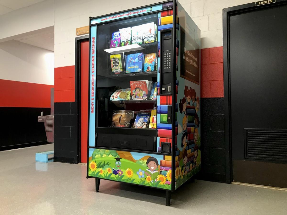 Helena elementary schools get sensory paths and book vending machines