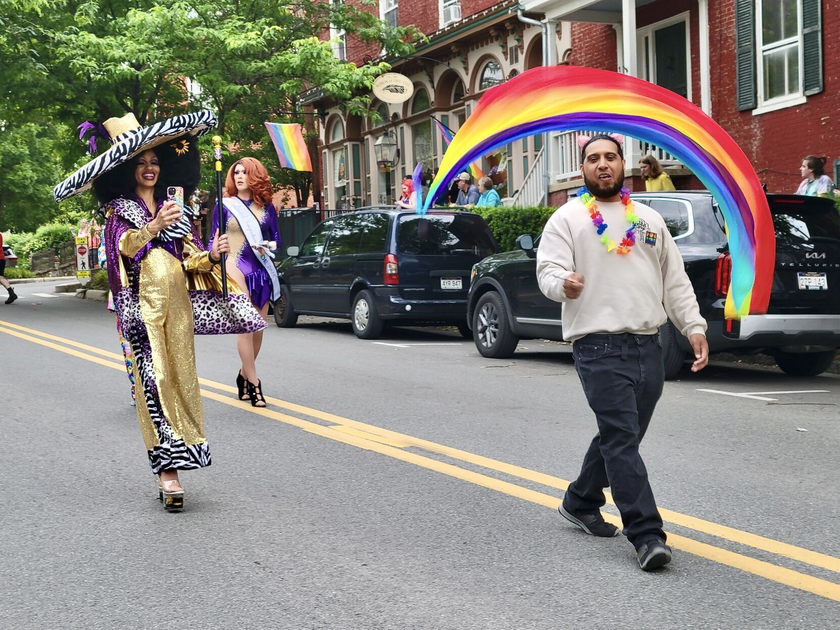 Shepherdstown Celebrates Pride Month with Vibrant Events