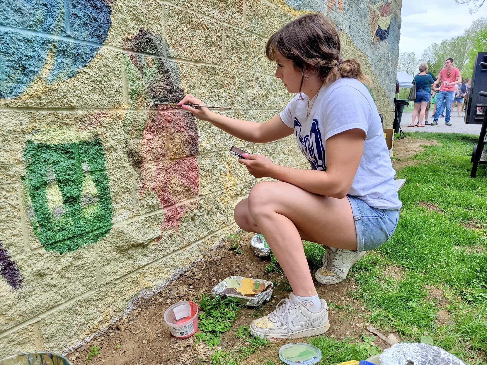 New Storybook-Inspired Mural Brightens Morgan's Grove Park