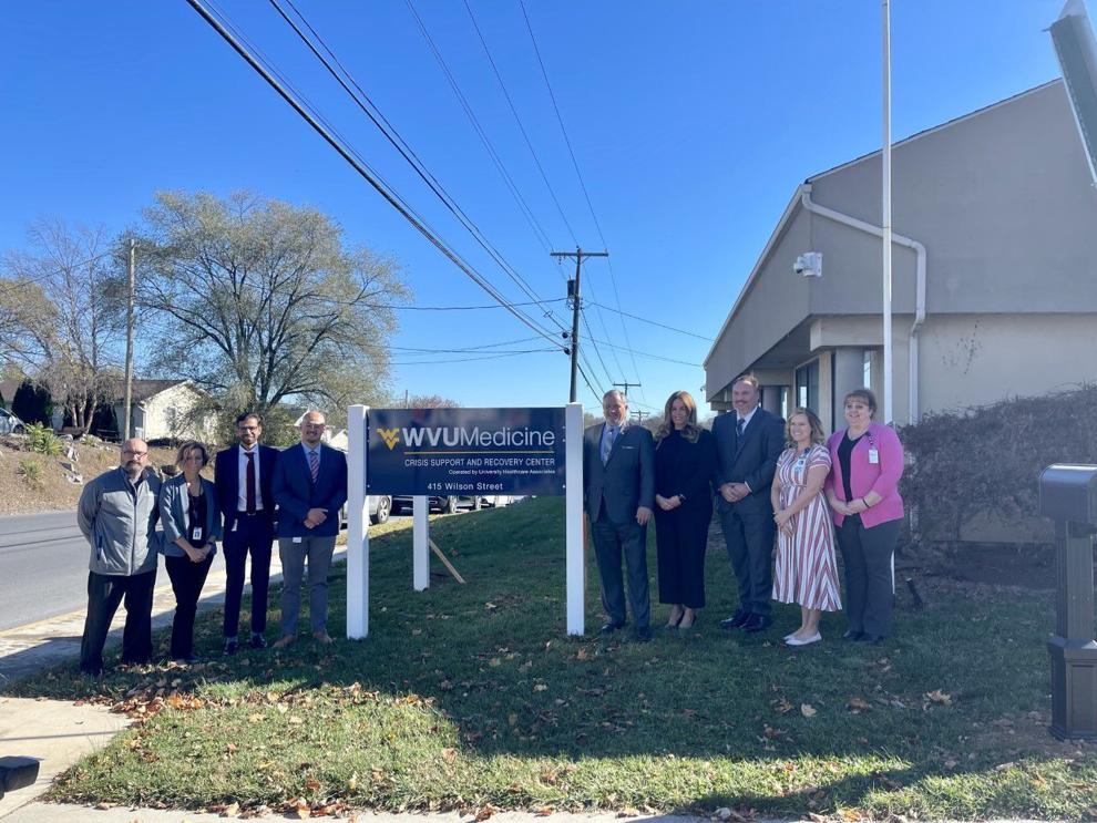 WVU Medicine opens crisis support, recovery center in Martinsburg