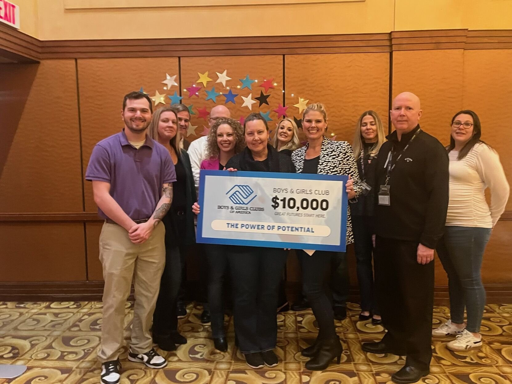 Hollywood Casino Supports Local Nonprofits in Charles Town